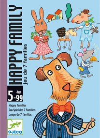 Kártyajáték - Boldog család - Happy family