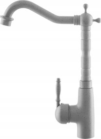 Álló konyhai csaptelep Retro 3 Szürke Gamma