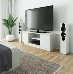 TV asztal Dariel (fehér). Akció -12%. 1068866