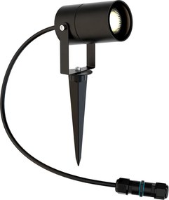 MAYTONI O025FL-01B SCOPE Kültéri Növényvilágító Lámpa Fekete GU10 IP68