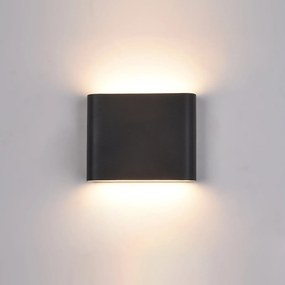 Italux Modern Kültéri LED lámpa Romano Fekete ITXPL-206B IP54