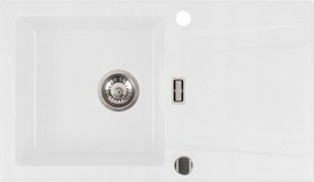 Sigma Gránit Mosogatógép egymedencés konyhai mosogató 76 x 44 cm