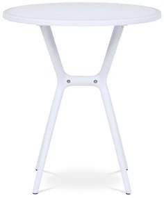 Kerti Műanyag Asztal, Fehér. DT-X7007 WT