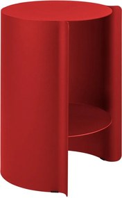 Acél kerek tárolóasztal ø 32 cm Wa – noo.ma