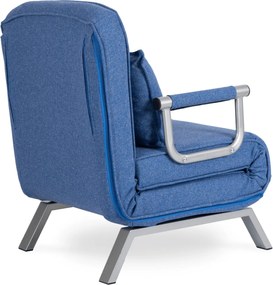 Dönthető fotel kék, BART