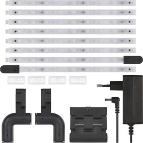 LED RGBIC Szalag TV-hez GoSmart LED/24W/230V 65“