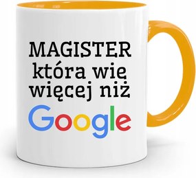 Mester Bögre Sárga Születésnapi Ajándék fényképes nyomtatással