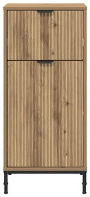 Fürdőszoba Székény kézműves tölgy 39.5 x 36 x 88 cm Faanyag