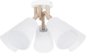 TK Lighting VAIO 666 Plafonlámpa 5x60W/E27