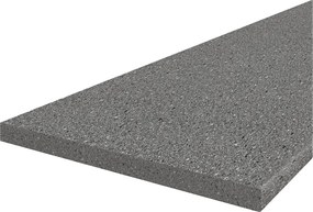 Munkalap, vastagság 3,8 cm, K203PE, antracit gránit
