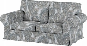 Ektorp 2 személyes kanapé huzat, összecsukható, Ikea zöld