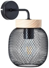 Brilliant - GIADA fali lámpa 1xE27/40W/230V fekete