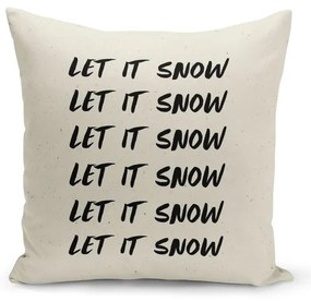 Párnahuzat karácsonyi mintával 43x43 cm – Kate Louise