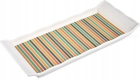 Műanyag Tálca Kávé Tea Snackek Tálalásához 29.5 CM