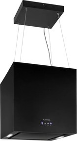 Klarstein Kronleuchter, sziget páraelszívó, 596 m³/ó, LED panel, A energiahatékonysági osztály