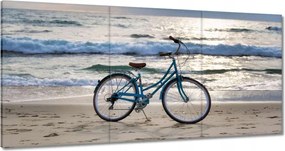 Képek 180x90 Kerékpár a tengerparton