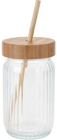 EH Italos pohár bambusz fedővel, 0,5 l