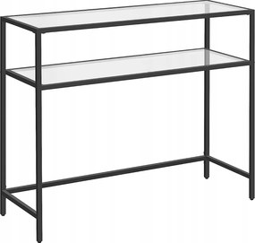 Vasagle Vubrux konzolasztal, fekete