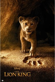 Plakát Az oroszlánkirály - Simba
