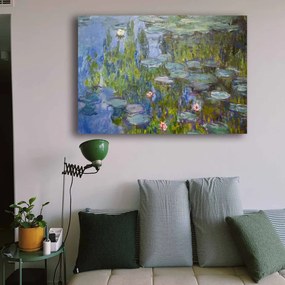 70100MONET016 Monet vászonkép, 70 x 100 cm