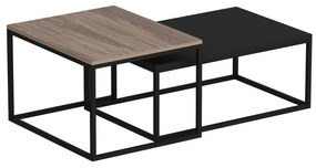 Dohányzóasztal Leka - Black
