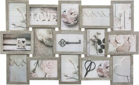 Képkeret Kollázs 15 Részes Műanyag 73X50 CM