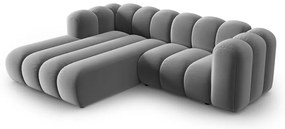 Világosszürke sarokkanapé (bal oldali) Lupine – Micadoni Home