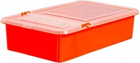 Műanyag dobozos etetőtál 0,8l