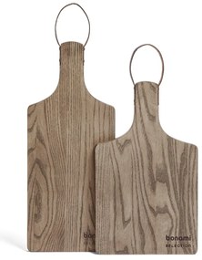 Fa vágódeszka készlet 2 db-os – Bonami Selection