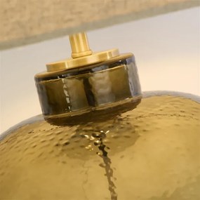 Searchlight EU44651GR - Asztali lámpa ZENITH 1xE27/60W/230V