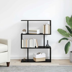 Könyvespolc Szürke 70 x 14 x 97 cm Faanyag