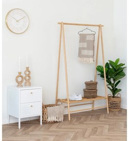 Fehér fém éjjeliszekrény Dalby – House Nordic