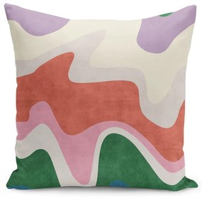 Párnahuzat 43x43 cm Squiggly Breeze – Mila Home