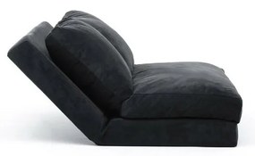 Taida Black kinyitható kanapé