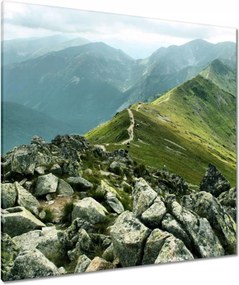 Vászonkép 90x90 Tátra csúcs
