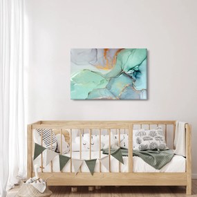 Absztrakt kép (90x60 cm)