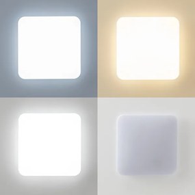 Brilagi - LED dimmelhető mennyezeti lámpa SMART LED/24W/230V 43x43 cm Wi-Fi Tuya + távirányító