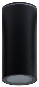 Kanlux 36642 - Fürdőszobai spotlámpa AQILO 1xE14/10W/230V IP65 fekete
