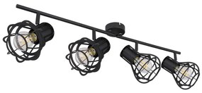 Globo 15388-4 - Spotlámpa CLASTRA 4xE27/40W/230V