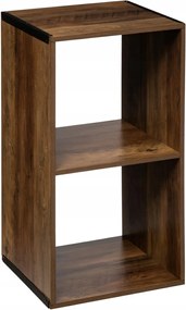 Könyvespolc 2 polccal Kali ipari