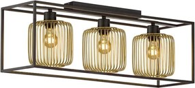 Fischer&amp;Honsel Caydo 21357 Plafonlámpa 3x40W/E27 IP20
