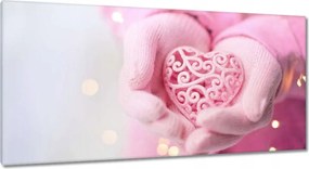 Vászonkép 115x55 Nőnap Ajándék Love