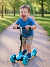 Baby Mix Prime robogó kék színben