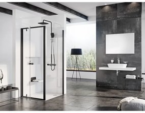 Ravak B8F0000060 - OVO felhajtható zuhanyülőke, fekete