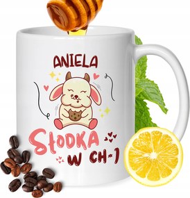 Angyalka Bögre Barátnők Ajándék Nyomtatott Fehér 330ml