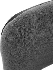 Irodai szék, szürke, ISO ECO