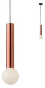 SMARTER-01-1661 GOSSIP réz színű függeszték 1Xe27 42W Ø1200mm ↕ 45mm