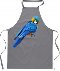 Konyhai Kötény Papagáj Divatos Nyomott Mintás Ajándék