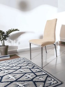 Székhuzat JYSK HAVNDAL étkezőszékre (drapp barna)