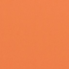 narancssárga oxford-szövet erkélyparaván 120 x 500 cm